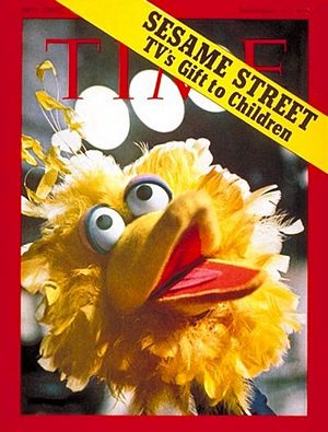 TIME701123.jpg 11/23/1970 TV''s Sesame Street - Image 1