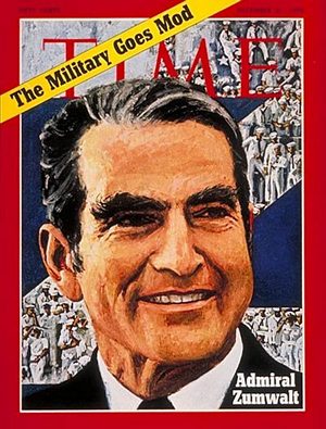 12/21/1970 Adm. Elmo Zumwalt