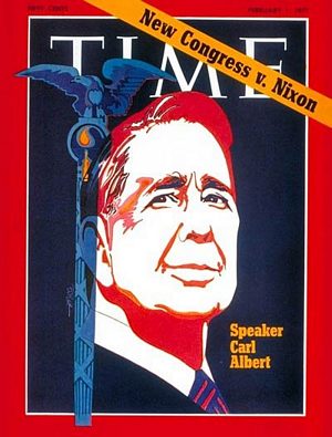 2/1/1971 Carl Albert