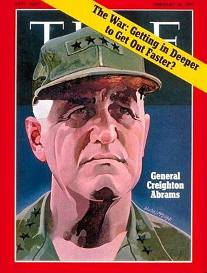 TIME710215.jpg 2/15/1971 Gen. Creighton Abrams - Image 1