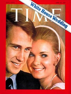 TIME710614.jpg 6/14/1971 Eddie Cox and Trica Nixon - Image 1
