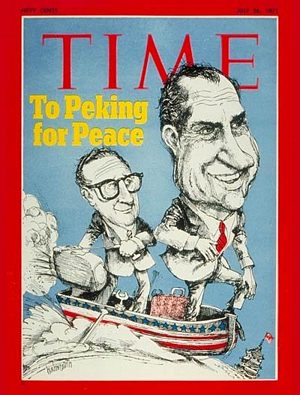 7/26/1971 Hennry Kissinger and Richard Nixon