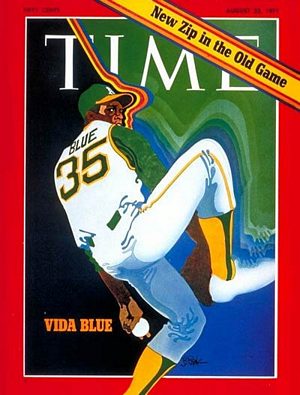 TIME710823.jpg 8/23/1971 Vida Blue - Image 1