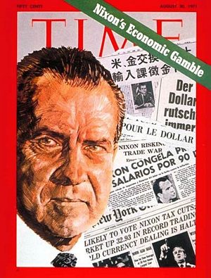 8/30/1971 Richard M. Nixon