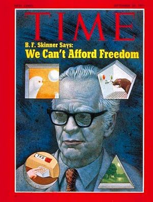 9/20/1971 B. F. Skinner