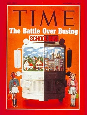 11/15/1971 Battle Over Busing