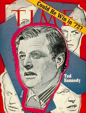 TIME711129.jpg 11/29/1971 Sen. Edward Kennedy - Image 1