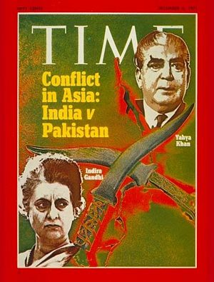 12/6/1971 Indira Gandhi and Yahya Khan
