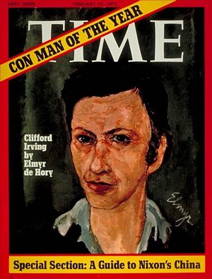 2/21/1972 Clifford Irving