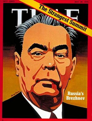5/29/1972 Leonid Brezhnev