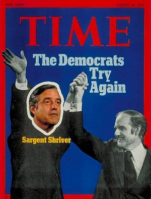 8/14/1972 Sargent Shriver and George McGovern