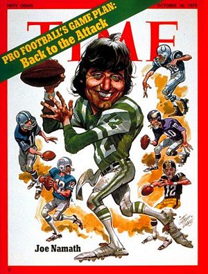 10/16/1972 Joe Namath