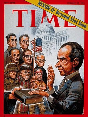 1/29/1973 Nixon''s Second Term