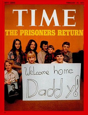 2/19/1973 P. O. W. Families