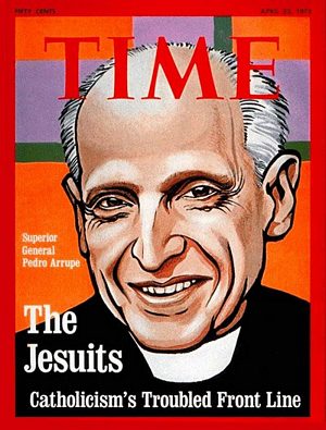 4/23/1973 Jesuit Pedro Arrupe