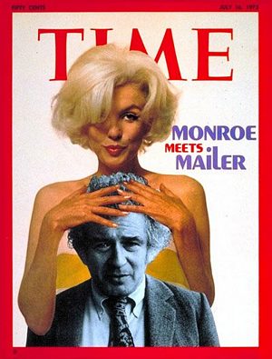 TIME730716.jpg 7/16/1973 Marilyn Monroe and Norman Mailer - Image 1
