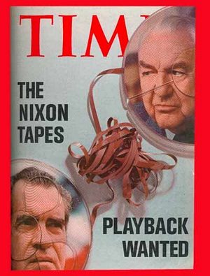 TIME730730.jpg 7/30/1973 President Nixon and Senator Sam Ervin - Image 1