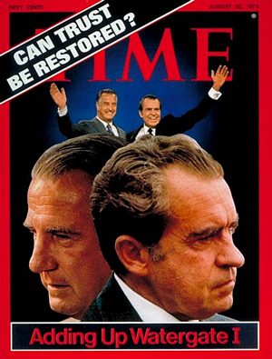 8/20/1973 Spiro Agnew and Richard Nixon