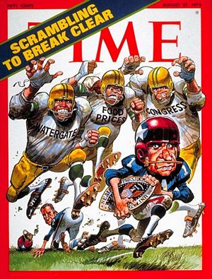 TIME730827.jpg 8/27/1973 Nixon''s Problems - Image 1
