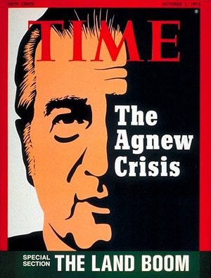 10/1/1973 Spiro Agnew
