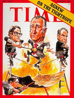 TIME731008.jpg 10/8/1973 Spiro Agnew - Image 1