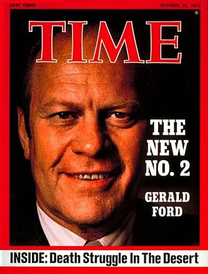TIME731022.jpg 10/22/1973 Gerald Ford - Image 1