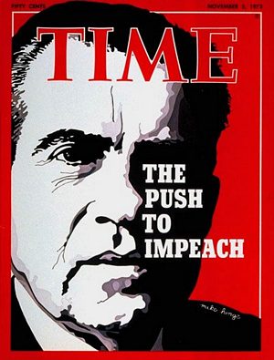 TIME731105.jpg 11/5/1973 President Nixon - Image 1
