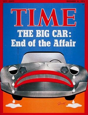 12/31/1973 The big car end of the affair