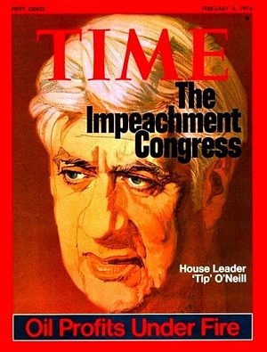 2/4/1974 House Leader Tip, O,Neill