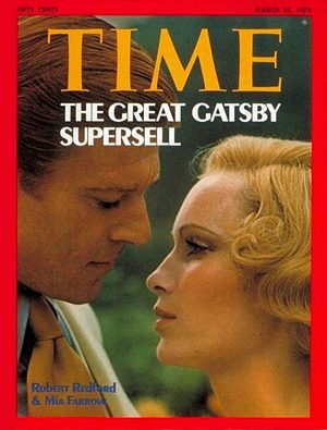 3/18/1974 Robert Redford & Mia Farrow (THe Great Gatsby)