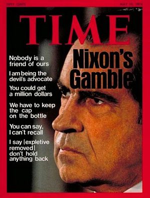 5/13/1974 Nixon,s Gamble