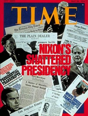 TIME740520.jpg 5/20/1974 Nixon,s Shattered Presidency - Image 1