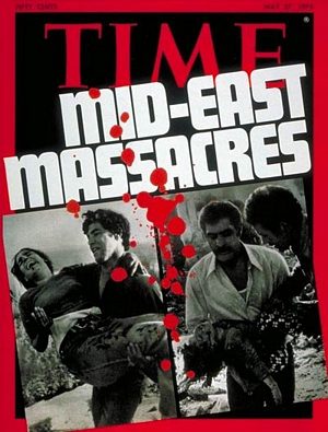 5/27/1974 Mid-East Massacres