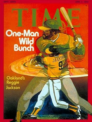6/3/1974 Reggie Jackson
