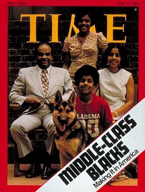 TIME740617.jpg 6/17/1974 Middle-class Blacks - Image 1