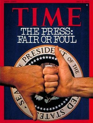 7/8/1974 The Press Fair or Foul