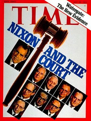 7/22/1974 Nixon and the court