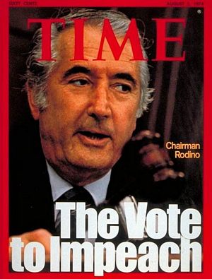 8/5/1974 The Vote to Impeach