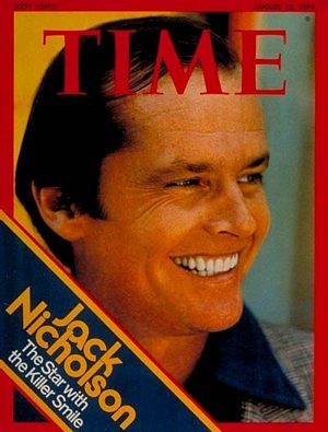 8/12/1974 Jack Nicholson