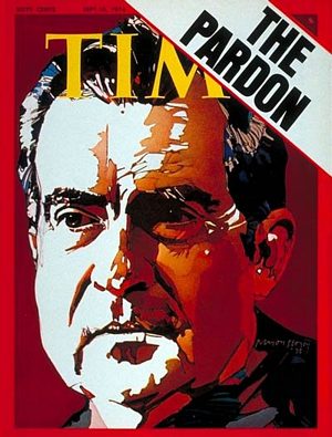 9/16/1974 The Pardon ( Nixon )