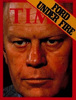 9/23/1974 Ford under fire