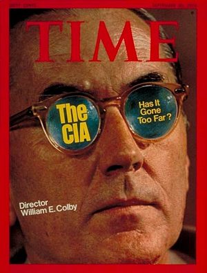 9/30/1974 The CIA ( William E. Colby )