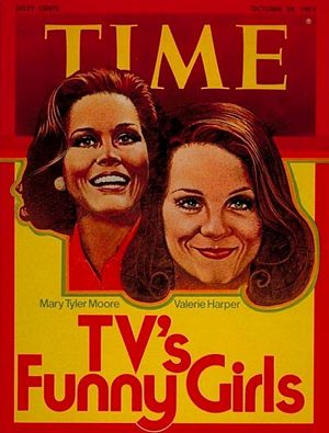 10/28/1974 Mary Tyler Moore-- Valerie Harper