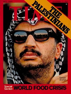 TIME741111.jpg 11/11/1974 Yasser Arafat - Image 1