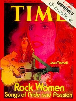 12/16/1974 Joni Mitchell