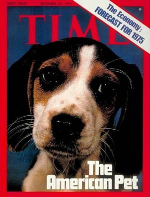 TIME741223.jpg 12/23/1974 The American Pet - Image 1