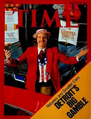 2/10/1975 Detroit''s Big Gamble