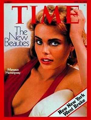 TIME750616.jpg 6/16/1975 Margaux Hemingway - Image 1