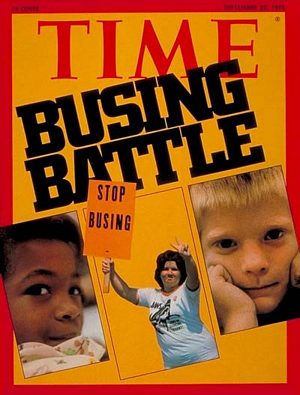 9/22/1975 Busing Battle