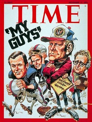11/17/1975 Ford & My Guys